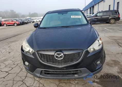 2015 Mazda Cx-5 Touring z USA, uszkodzony, nr VIN JM3KE2CY7F0441258